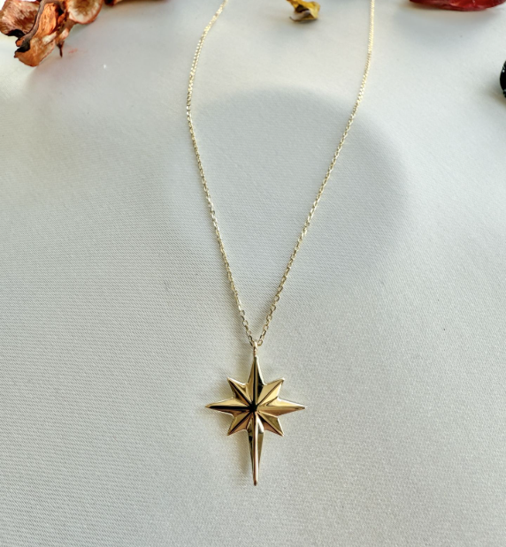 Kutup Yıldızı Kolye