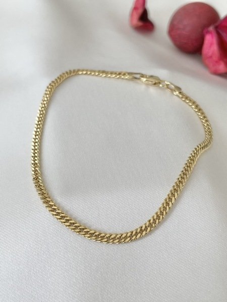 14 Kuyumculuk 3 mm Elmas Kalemli Bileklik