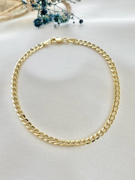 14 Kuyumculuk 3mm Gurmet Bileklik