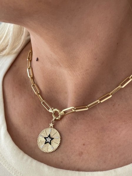 14 Kuyumculuk Mineli Madalyon Yıldız Chooker