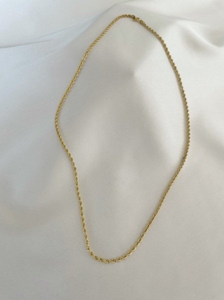 14 Kuyumculuk 2 mm Halat Zincir