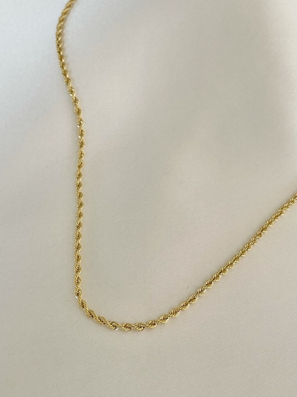 14 Kuyumculuk 2 mm Halat Zincir