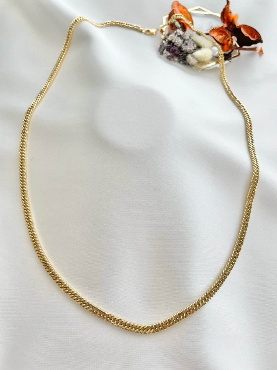 Masif Kalemli Zincir 4 mm