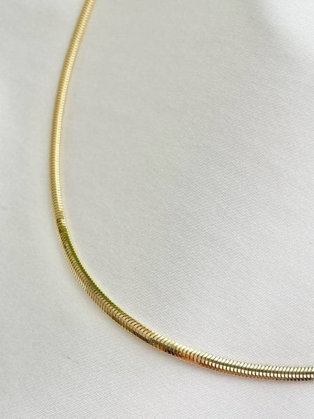 14 Kuyumculuk 3 mm Balıksırtı Zincir