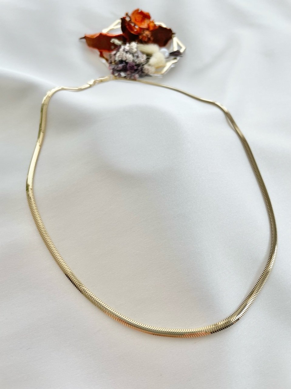 14 Kuyumculuk 4 mm Balıksırtı Zincir