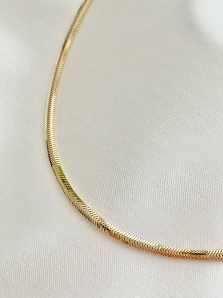 14 Kuyumculuk 4 mm Balıksırtı Zincir