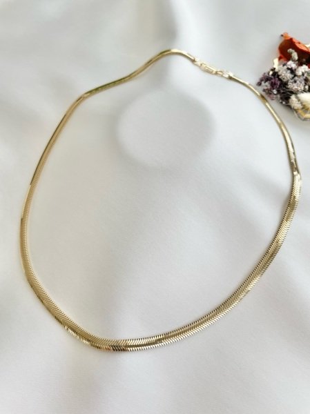 14 Kuyumculuk 5 mm Balıksırtı Zincir