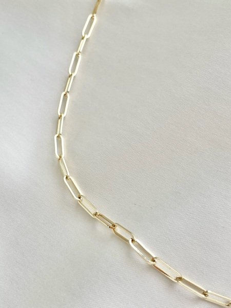 14 Kuyumculuk 4 mm Ataş Zincir