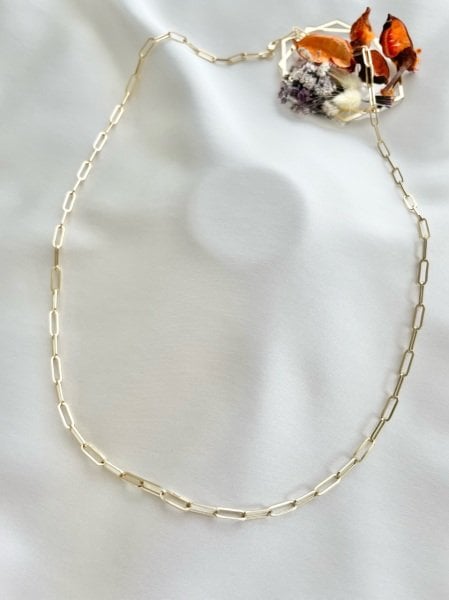 14 Kuyumculuk 4 mm Ataş Zincir