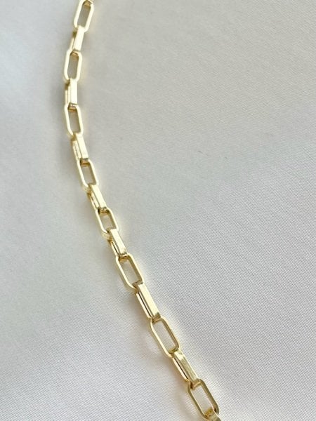 Kalın Ataş Zincir 4 mm