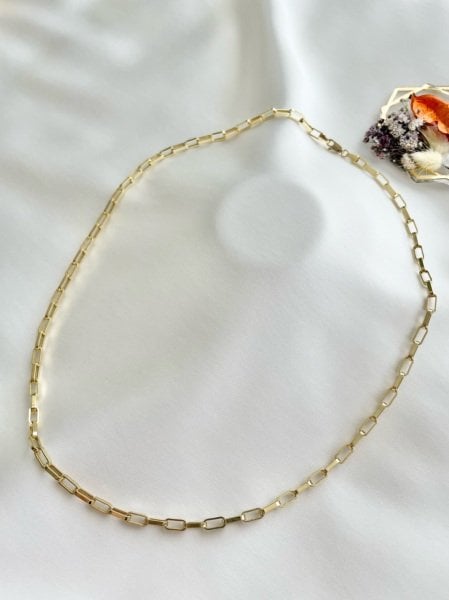 Kalın Ataş Zincir 4 mm