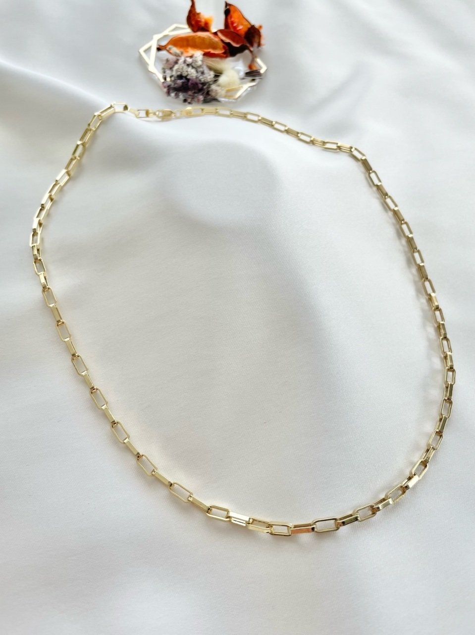 Kalın Ataş Zincir 4 mm