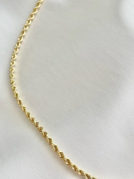 14 Kuyumculuk 4 mm Halat Zincir