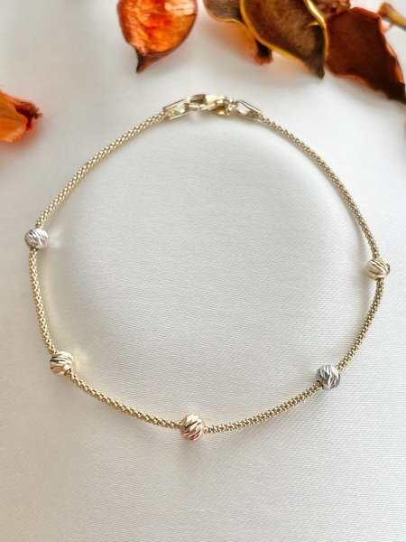 Dorikalı Popcorn Bileklik