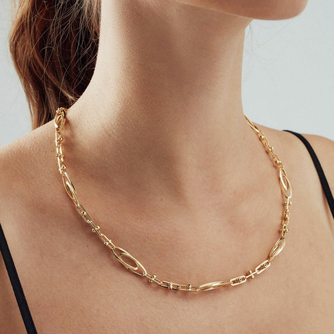 Asteria Zincir Kolye