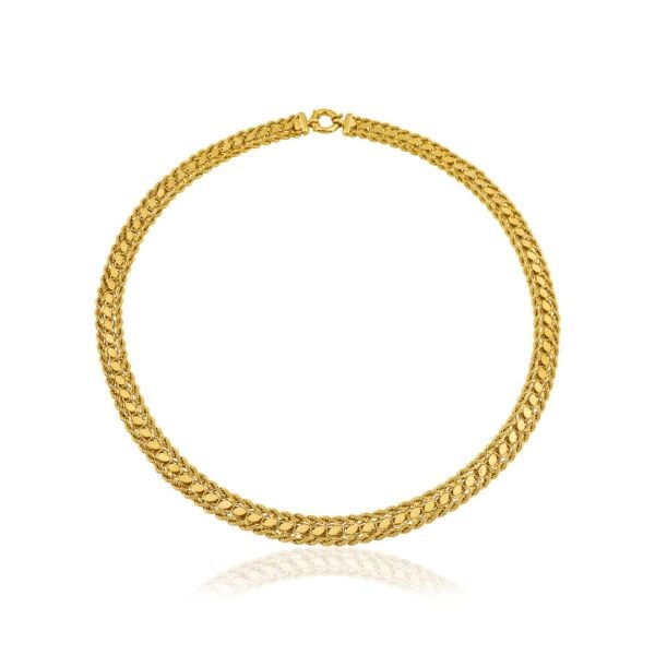 Pullu Halat  Zincir Kolye