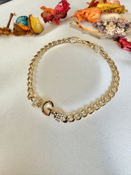 14 Kuyumculuk G Harfi Gurmet Bileklik