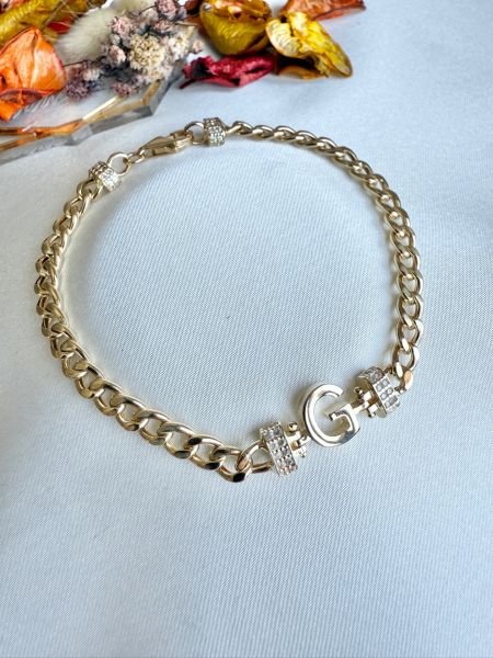 14 Kuyumculuk G Harfi Gurmet Bileklik