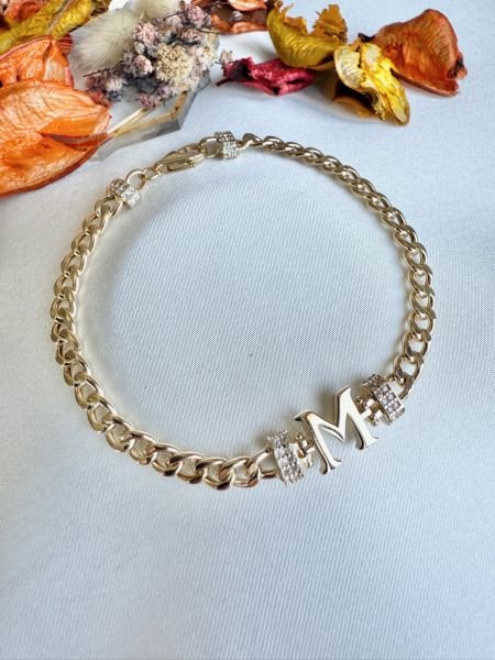 M Harfi Gurmet Bileklik
