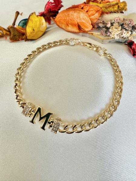 M Harfi Gurmet Bileklik