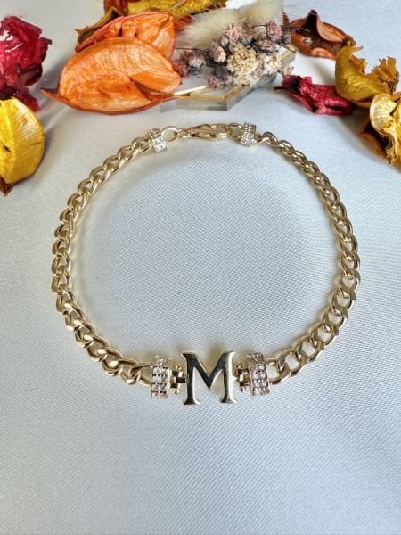 M Harfi Gurmet Bileklik