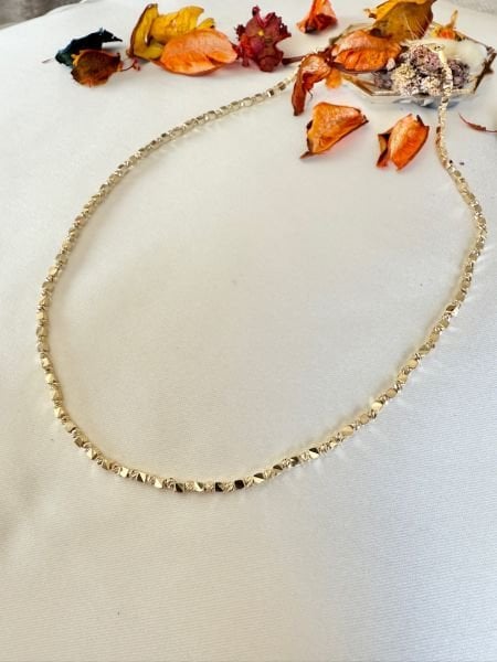 14 Kuyumculuk Tam Sıra Küplü Dorikalı Kolye