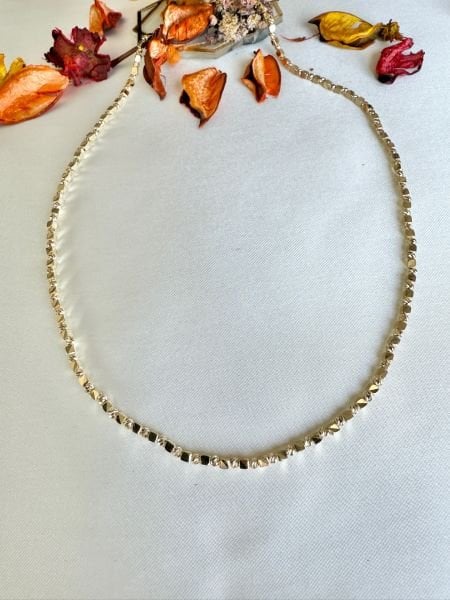 14 Kuyumculuk Tam Sıra Küplü Dorikalı Kolye