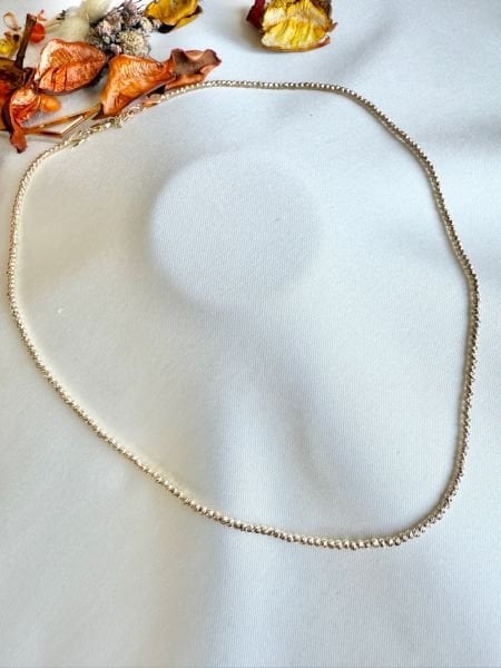 Yeşil Tam Sıra Dorika Kolye