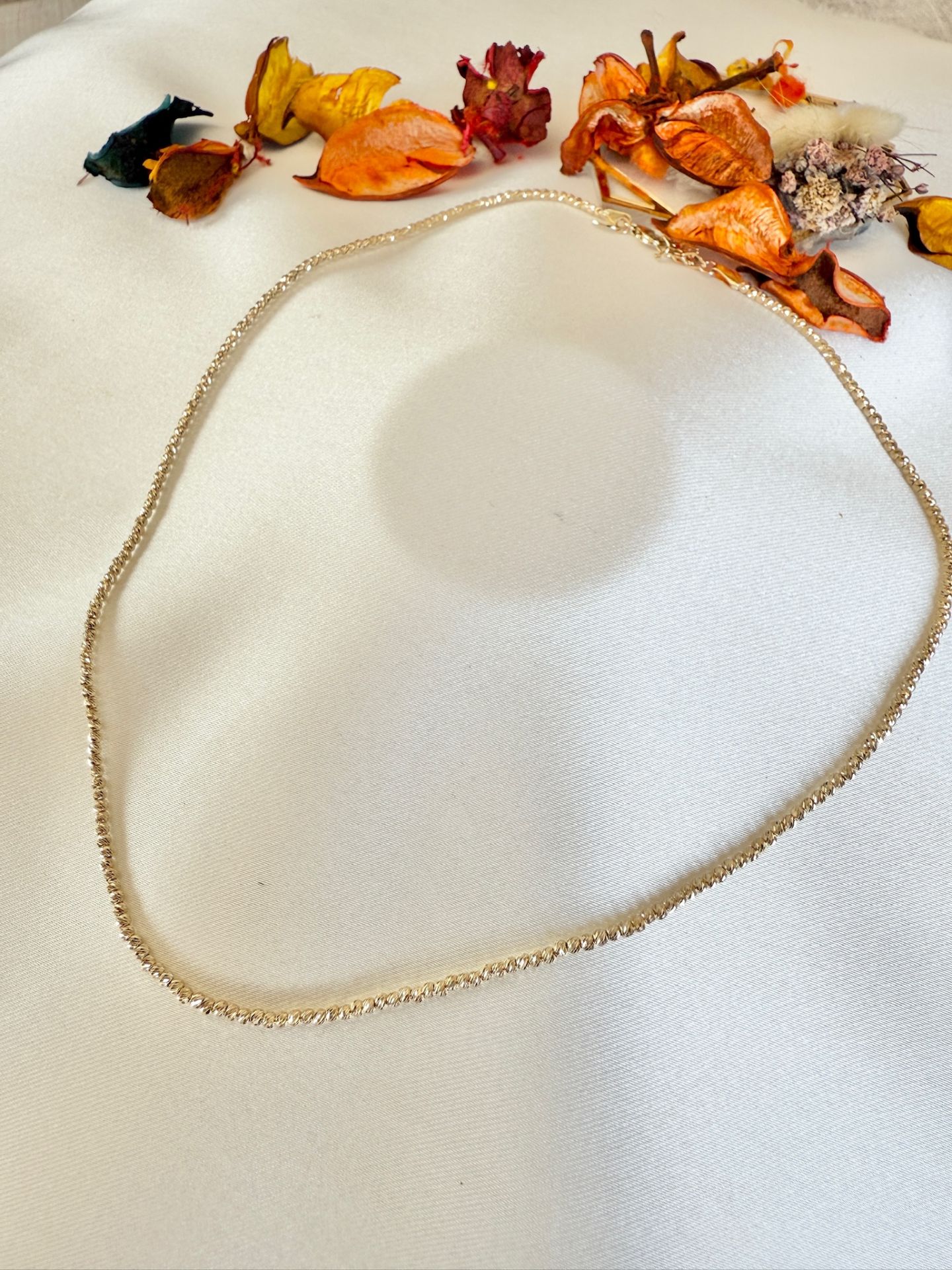 Yeşil Tam Sıra Dorika Kolye