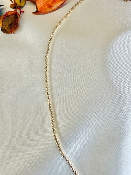 Yeşil Tam Sıra Dorika Kolye