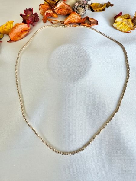 Yeşil Tam Sıra Dorika Kolye